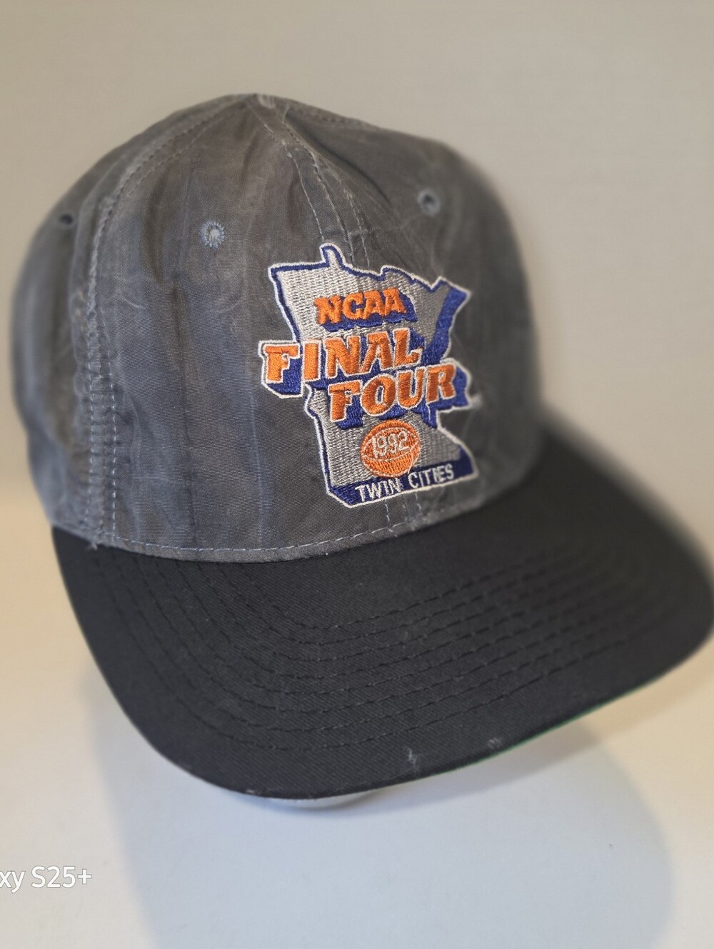 Vintage 1992 NCAA Final Four Twin Cites Hat Starters Snapback Cap Made In USA